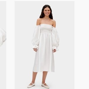 Sleeper Atlanta Silk Dress